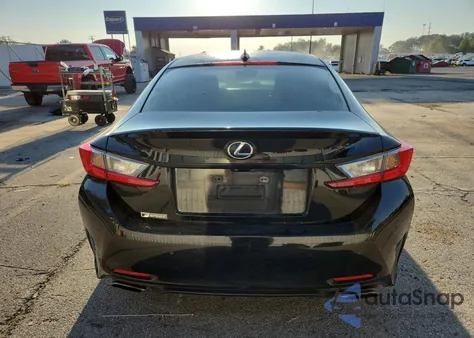2016 Lexus Rc 200T из США, поврежденный, VIN JTHHA5BC3G5003202